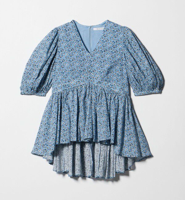 UNITED ARROWS「＜MARIHA＞ラストダンスのブラウス プリント」|シャツ・ブラウス|