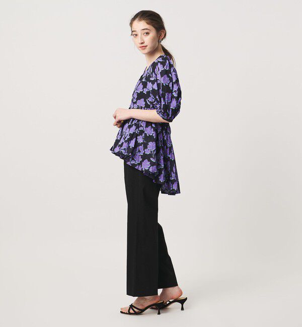 UNITED ARROWS「＜MARIHA＞ラストダンスのブラウス プリント」|シャツ・ブラウス|