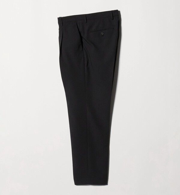UNITED ARROWS「＜District＞ポリエステル トロピカル 1プリーツ テーパード パンツ」|スーツ|