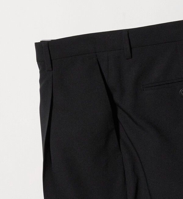 UNITED ARROWS「＜District＞ポリエステル トロピカル 1プリーツ テーパード パンツ」|スーツ|