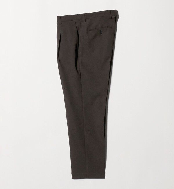 UNITED ARROWS「＜District＞ポリエステル トロピカル 1プリーツ テーパード パンツ」|スーツ|