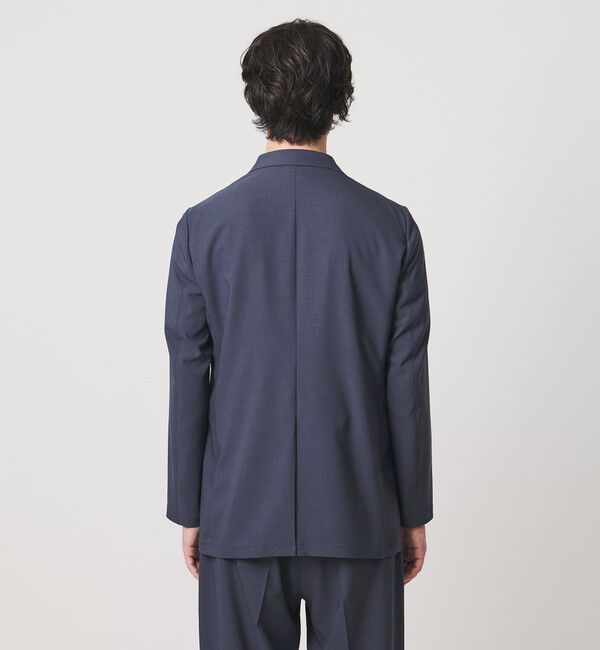 UNITED ARROWS「＜District＞ポリエステル トロピカル ダブル 4ボタン テーラードジャケット」|テーラードジャケット|