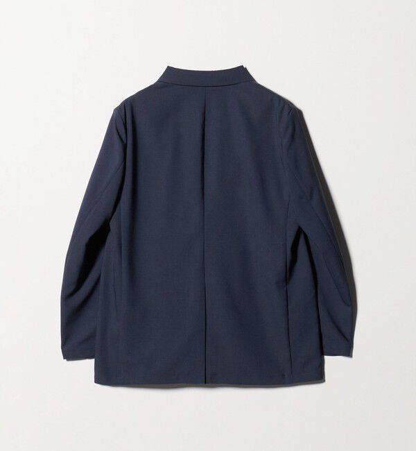 UNITED ARROWS「＜District＞ポリエステル トロピカル ダブル 4ボタン テーラードジャケット」|テーラードジャケット|
