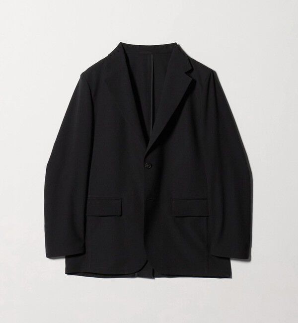 UNITED ARROWS「＜District＞ポリエステル トロピカル シングル 2ボタン テーラードジャケット」|テーラードジャケット|