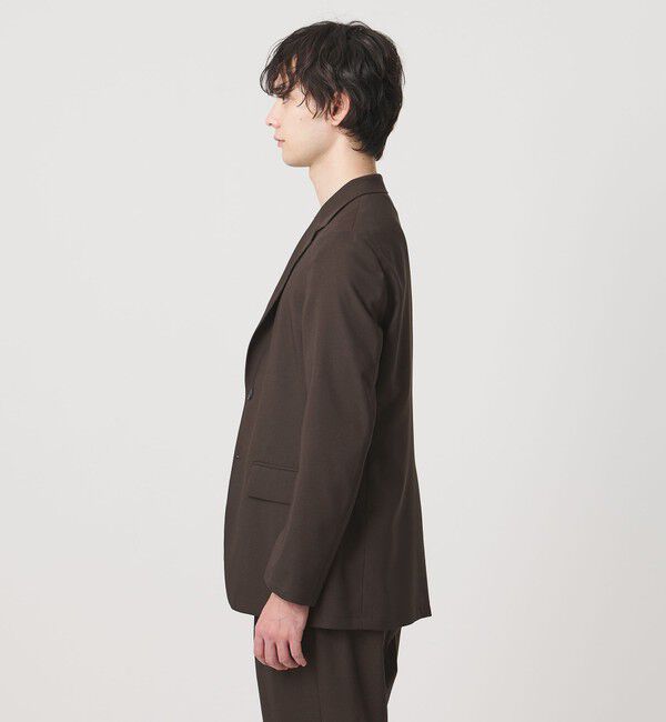 UNITED ARROWS「＜District＞ポリエステル トロピカル シングル 2ボタン テーラードジャケット」|テーラードジャケット|