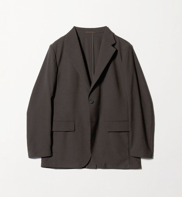 UNITED ARROWS「＜District＞ポリエステル トロピカル シングル 2ボタン テーラードジャケット」|テーラードジャケット|