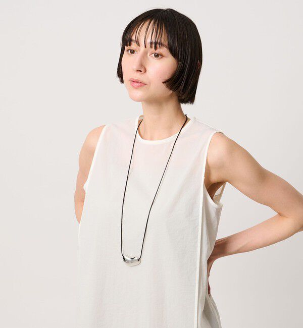 UNITED ARROWS「ビーン コード ネックレス」|ネックレス|