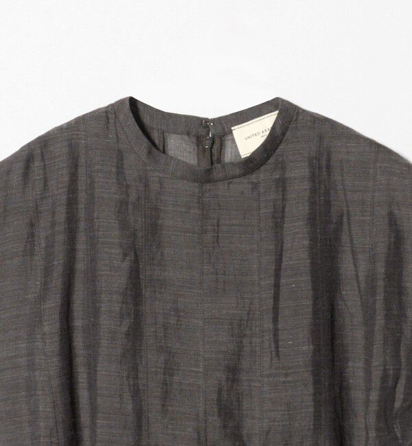 UNITED ARROWS「フレンチスリーブ ワンピース ‐ウォッシャブル‐」|ワンピース|