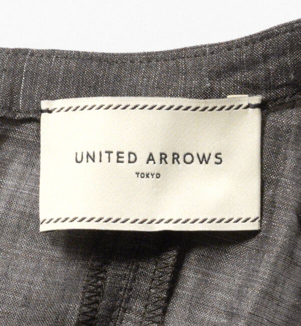 UNITED ARROWS「フレンチスリーブ ワンピース ‐ウォッシャブル‐」|ワンピース|