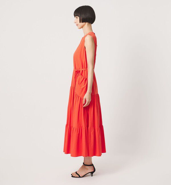 UNITED ARROWS「ポケット ティアード マキシ ワンピース」|ワンピース|