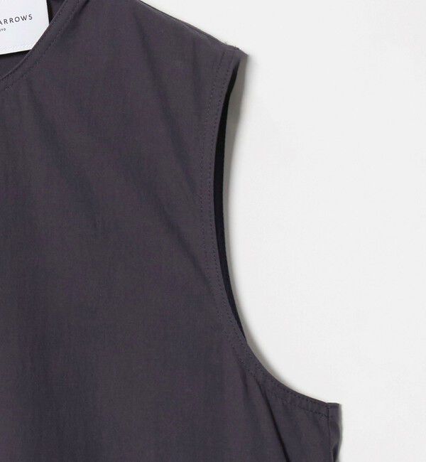 UNITED ARROWS「ポケット ティアード マキシ ワンピース」|ワンピース|