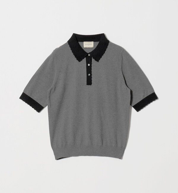 UNITED ARROWS「クロシェ ポロニット ‐ウォッシャブル‐」|ニット・セーター|