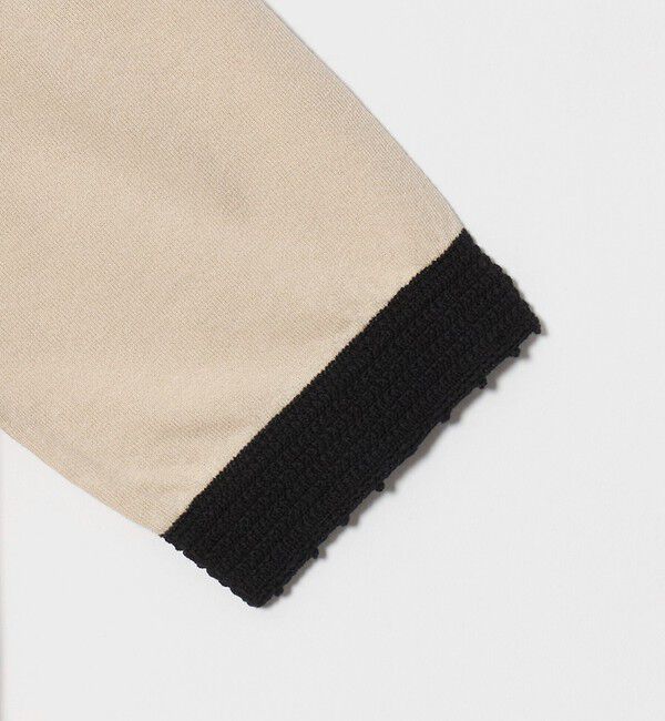 UNITED ARROWS「クロシェ ポロニット ‐ウォッシャブル‐」|ニット・セーター|