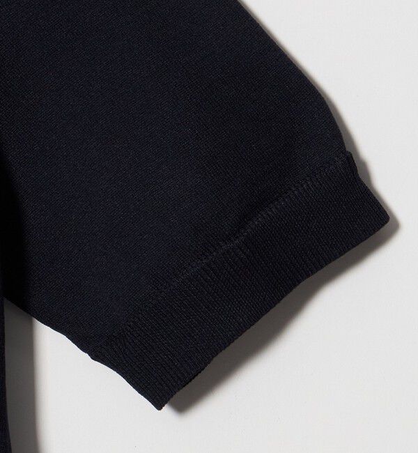 UNITED ARROWS「4WAY ボウタイレース ショートスリーブ ニット」|ニット・セーター|