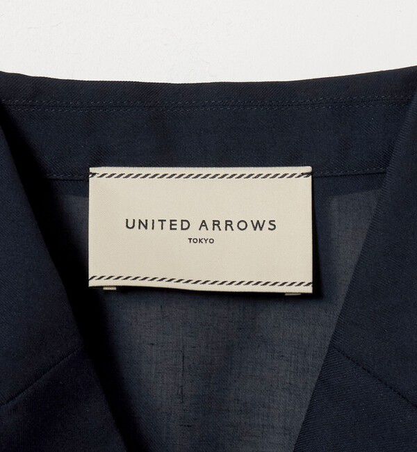 UNITED ARROWS「シアー ドルマン ブラウス ジャケット ‐ウォッシャブル‐」|テーラードジャケット|