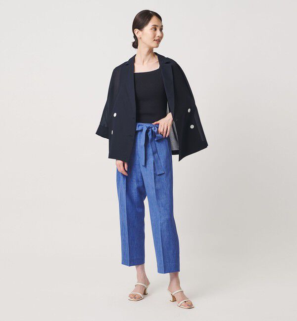 UNITED ARROWS「シアー ドルマン ブラウス ジャケット ‐ウォッシャブル‐」|テーラードジャケット|