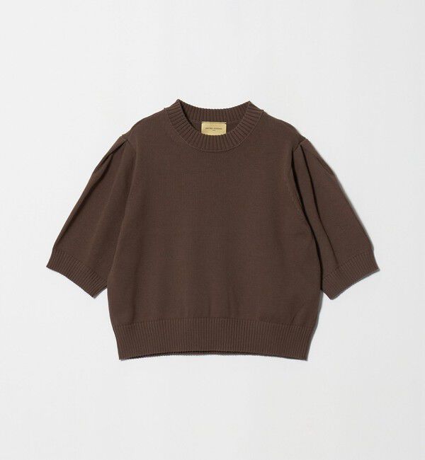 UNITED ARROWS「パフスリーブ ニット ‐ウォッシャブル‐」|ニット・セーター|
