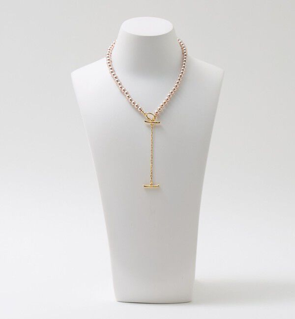 UNITED ARROWS「6MM イミテーションパール 2WAY ネックレス」|ネックレス|