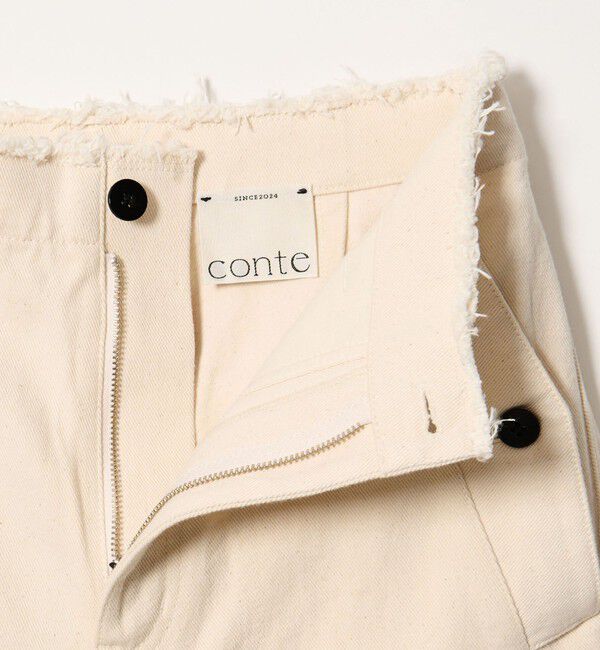 conte「＜conte＞コットン フラップポケットパンツ」|その他|