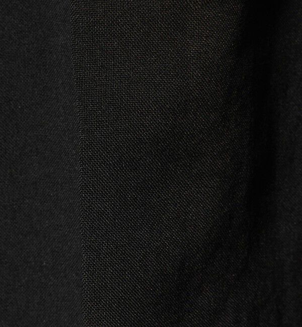 conte「＜conte＞メランジ ラウンド タックワイドパンツ」|その他|