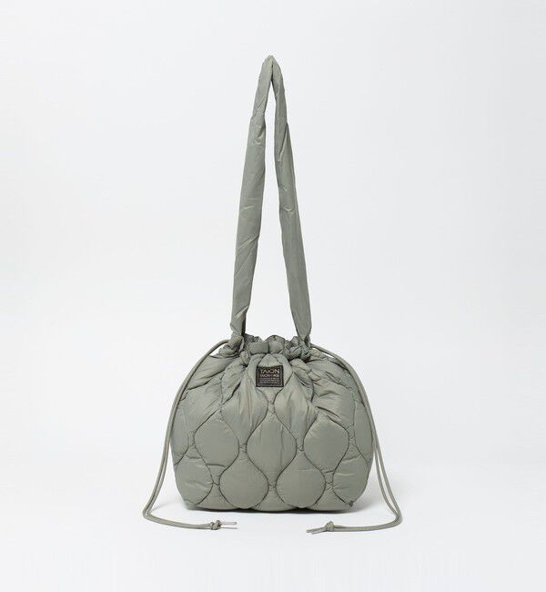 UNITED ARROWS green label relaxing「＜TAION＞ソフトシェル  ダウン ショルダーバッグ」|ショルダー・メッセンジャー|