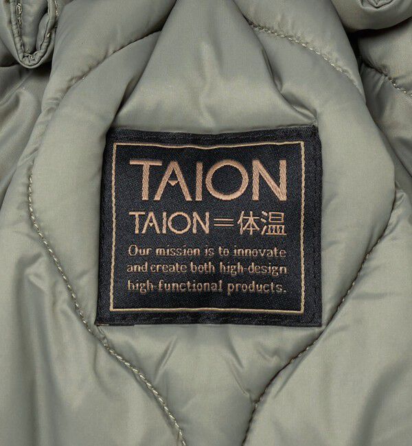UNITED ARROWS green label relaxing「＜TAION＞ソフトシェル  ダウン ショルダーバッグ」|ショルダー・メッセンジャー|