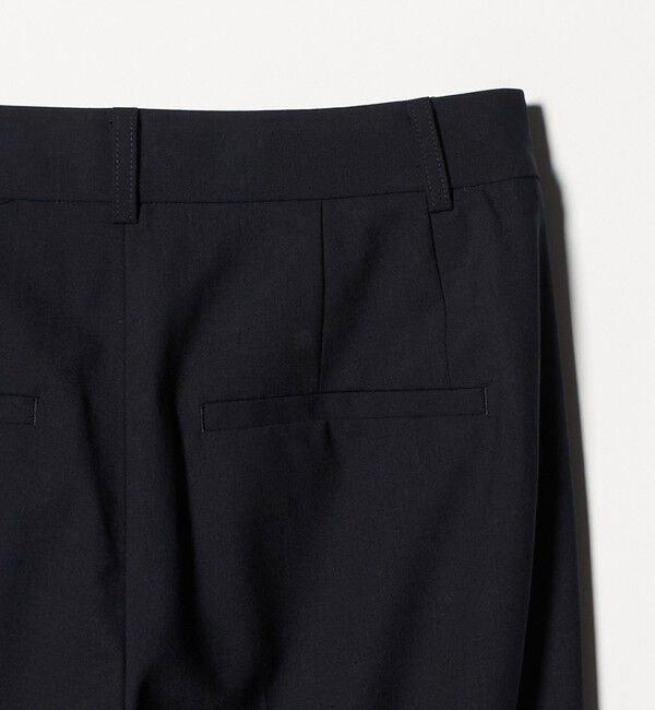 UNITED ARROWS green label relaxing「［size SHORT/TALLあり］カチリラ テーパードパンツ ウォッシャブル ストレッチ」|スラックス|