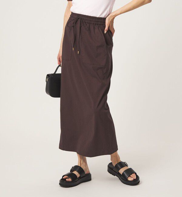 UNITED ARROWS green label relaxing「［size SHORT/TALLあり］オルマイ LI/MIX タイト スカート」|タイト|