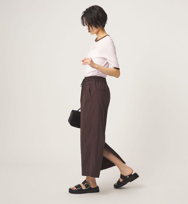 UNITED ARROWS green label relaxing「［size SHORT/TALLあり］オルマイ LI/MIX タイト スカート」|タイト|
