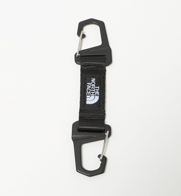 UNITED ARROWS green label relaxing「＜THE NORTH FACE＞キーキーパー デュオ キーリング」|キーケース|BLACK