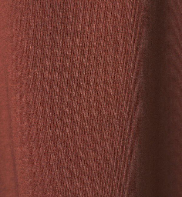 UNITED ARROWS green label relaxing「＜スタイリスト兵藤千尋さんコラボ＞クロップド ワイド Tシャツ UVカット」|Tシャツ・カットソー|