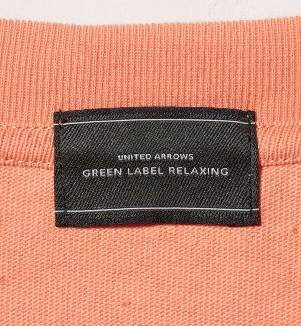UNITED ARROWS green label relaxing「ヴィンテージライク ヘビーウェイト ドローストリング 半袖 Tシャツ カットソー」|Tシャツ・カットソー|
