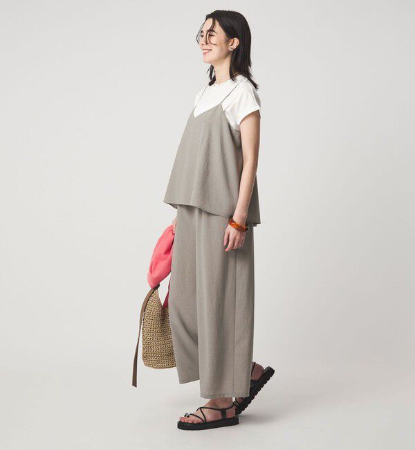UNITED ARROWS green label relaxing「［size SHORT/TALLあり］ドライクロス オールインワン ストレッチ 通気性」|オールインワン|