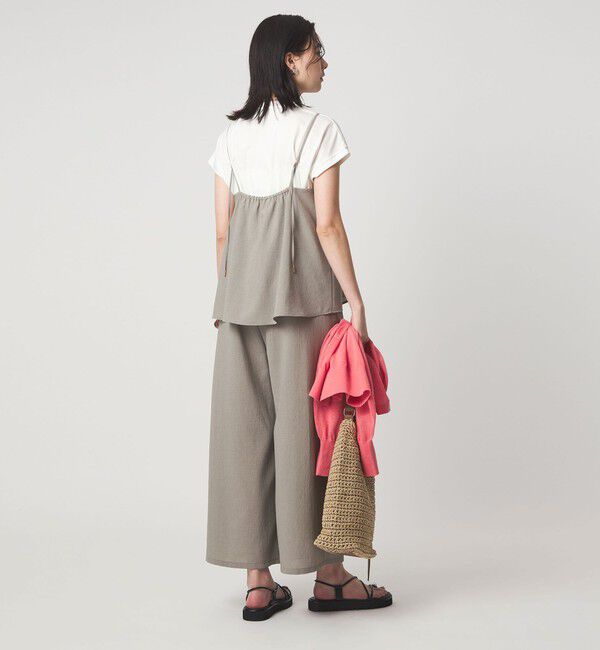 UNITED ARROWS green label relaxing「［size SHORT/TALLあり］ドライクロス オールインワン ストレッチ 通気性」|オールインワン|