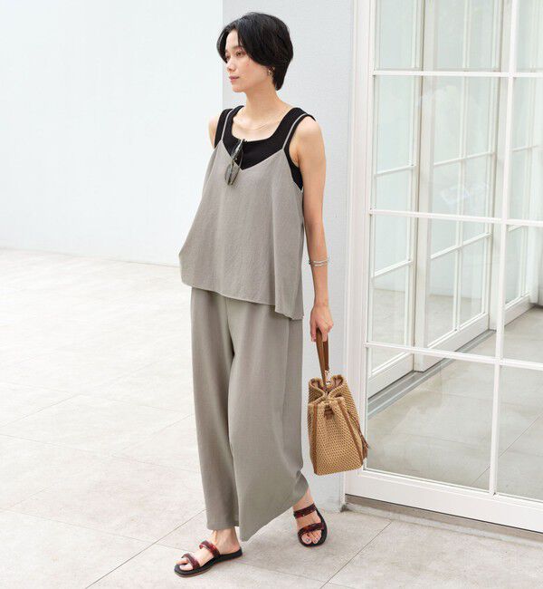 UNITED ARROWS green label relaxing「［size SHORT/TALLあり］ドライクロス オールインワン ストレッチ 通気性」|オールインワン|