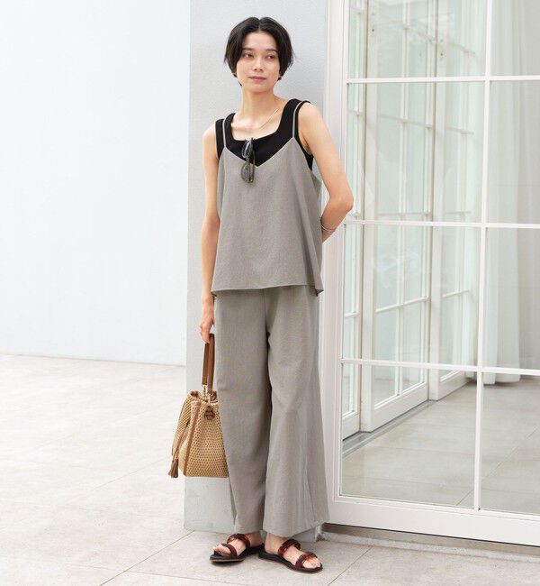 UNITED ARROWS green label relaxing「［size SHORT/TALLあり］ドライクロス オールインワン ストレッチ 通気性」|オールインワン|