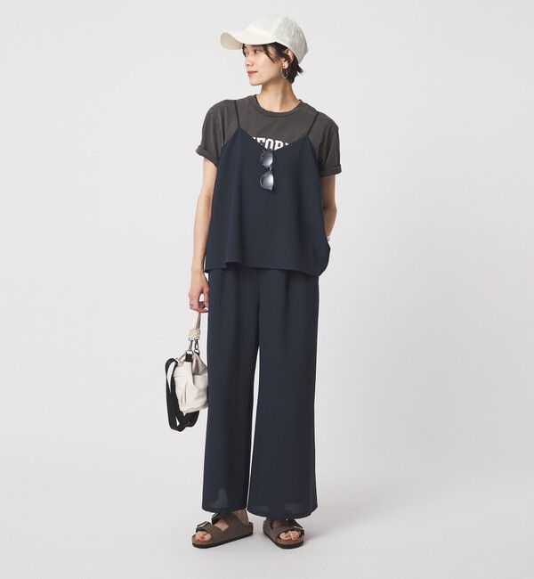 UNITED ARROWS green label relaxing「［size SHORT/TALLあり］ドライクロス オールインワン ストレッチ 通気性」|オールインワン|