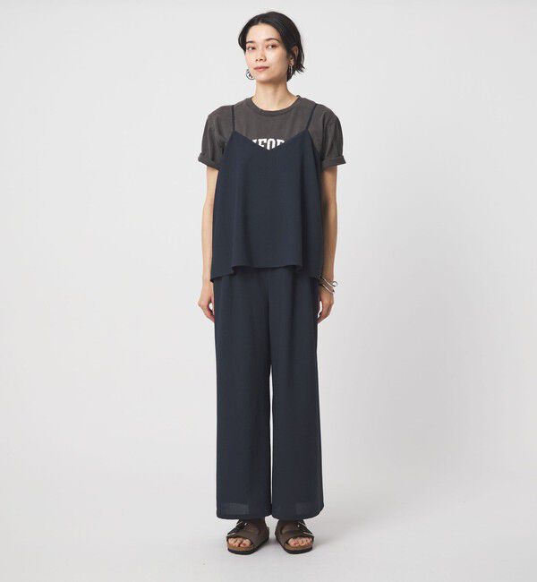 UNITED ARROWS green label relaxing「［size SHORT/TALLあり］ドライクロス オールインワン ストレッチ 通気性」|オールインワン|