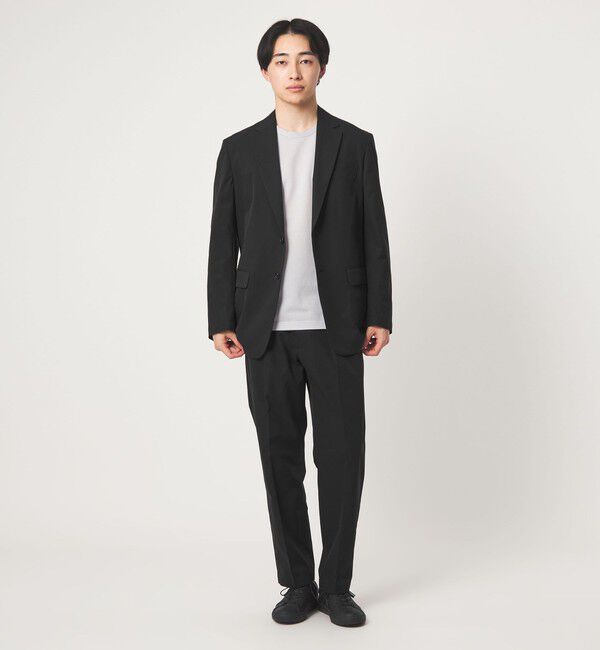 UNITED ARROWS green label relaxing「A+ PERTEX UNLIMITED コットンライク リラックス セットアップジャケット -ウォッシャブル・ストレッチ・撥」|テーラードジャケット|