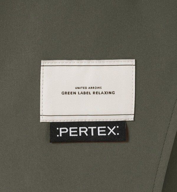 UNITED ARROWS green label relaxing「A+ PERTEX UNLIMITED コットンライク リラックス セットアップジャケット -ウォッシャブル・ストレッチ・撥」|テーラードジャケット|