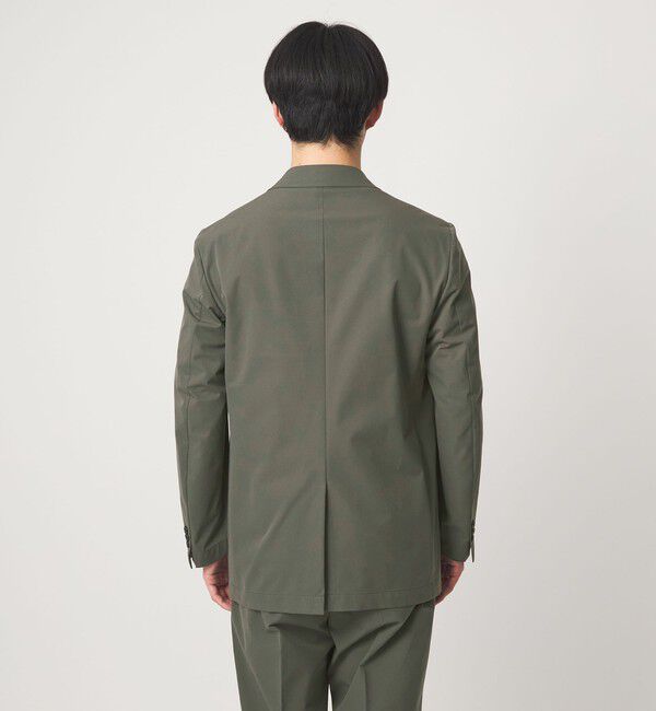 UNITED ARROWS green label relaxing「A+ PERTEX UNLIMITED コットンライク リラックス セットアップジャケット -ウォッシャブル・ストレッチ・撥」|テーラードジャケット|