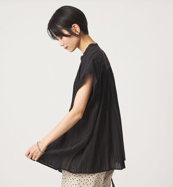 UNITED ARROWS green label relaxing「ピンタック シャツ」|シャツ・ブラウス|