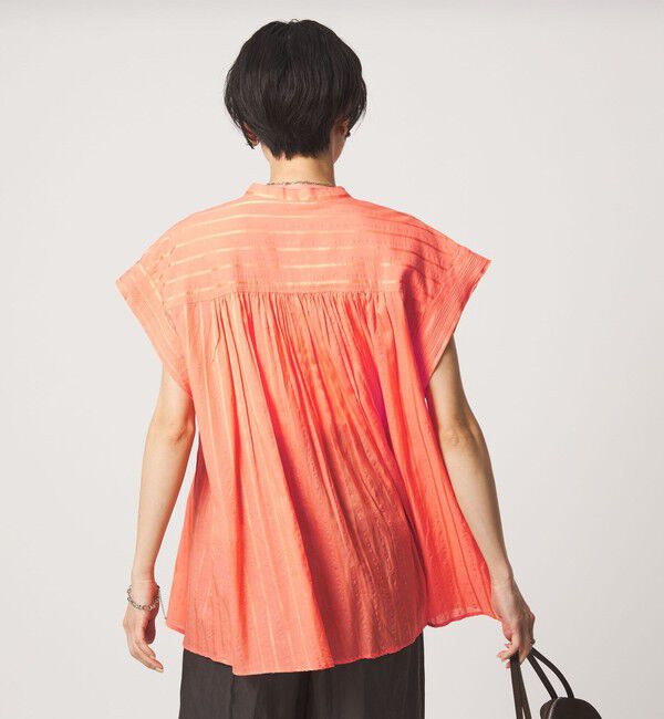 UNITED ARROWS green label relaxing「ピンタック シャツ」|シャツ・ブラウス|