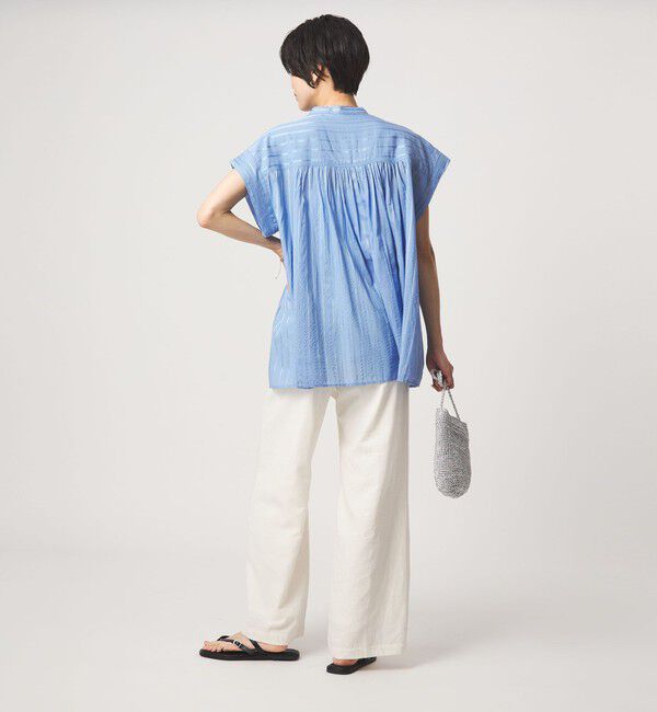 UNITED ARROWS green label relaxing「ピンタック シャツ」|シャツ・ブラウス|