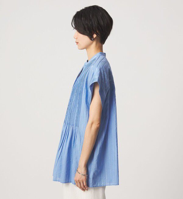 UNITED ARROWS green label relaxing「ピンタック シャツ」|シャツ・ブラウス|
