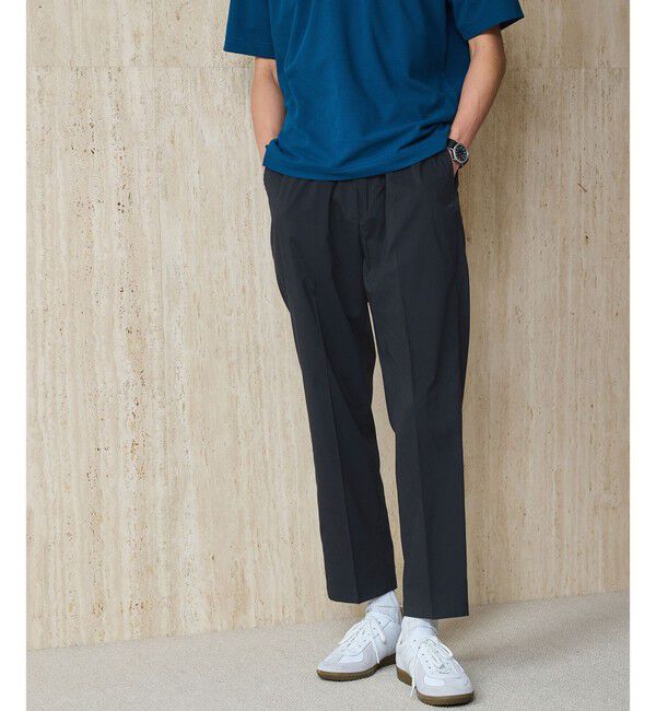 UNITED ARROWS green label relaxing「ストレッチ サッカー イージー パンツ W3 -ストレッチ-」|その他|NAVY