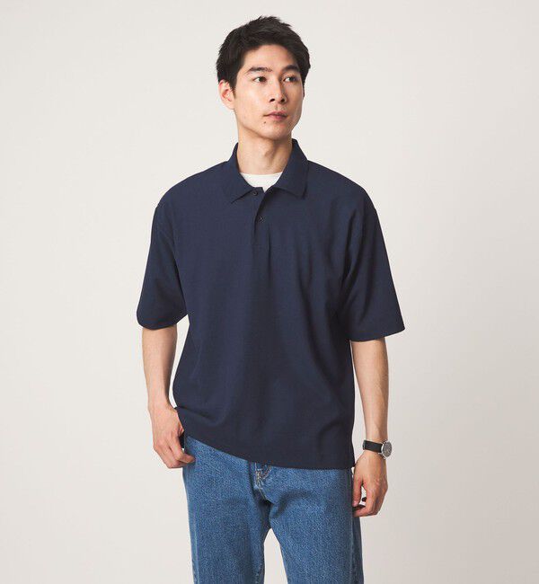 UNITED ARROWS green label relaxing「KIVANC 半袖 ポロシャツ」|ポロシャツ|