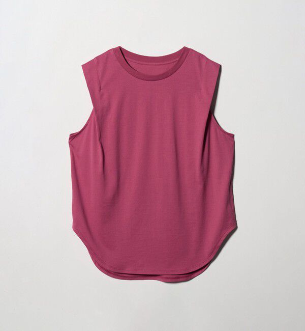 UNITED ARROWS green label relaxing「ショルダータック ノースリーブ プルオーバー カットソー」|Tシャツ・カットソー|