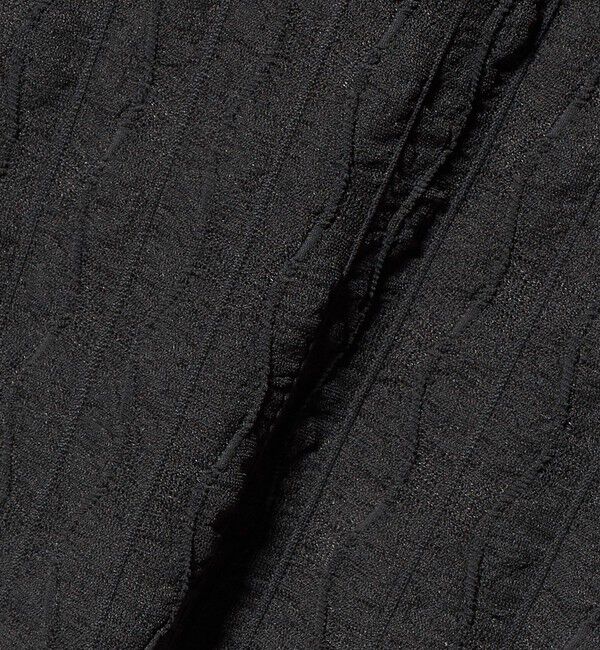 EMMEL REFINES「＜EMMEL REFINES＞EM ウェーブシアー クルーネック 5スリーブ」|Tシャツ・カットソー|