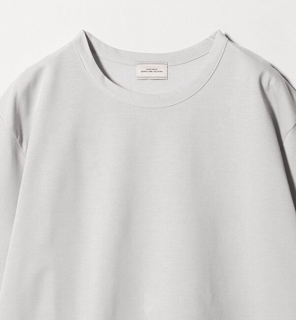 UNITED ARROWS green label relaxing「ハイツイスト ツイル クルーネック カットソー」|Tシャツ・カットソー|